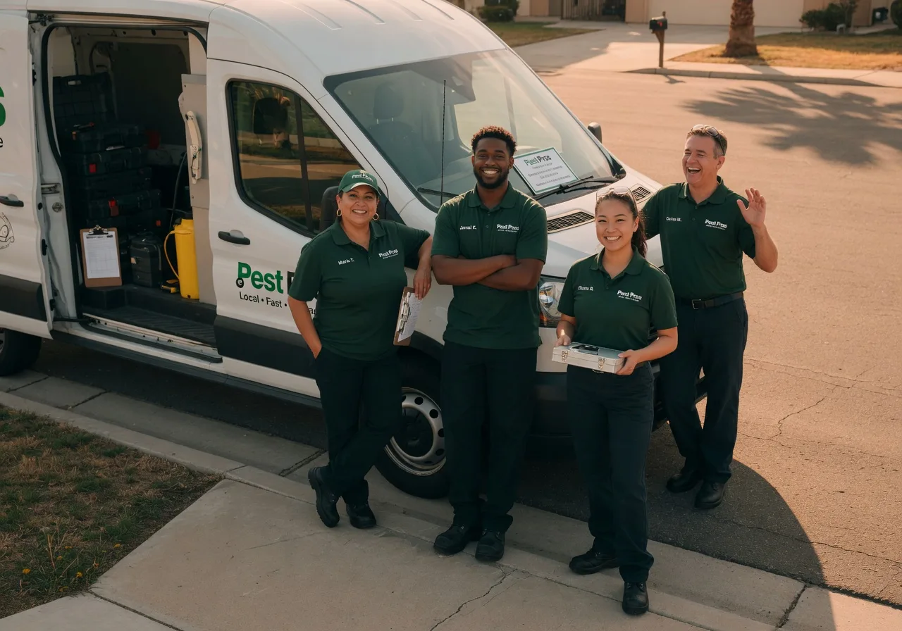 Pest Control company in Concord, VA
